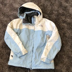 The North Face GIRLS ski jacket